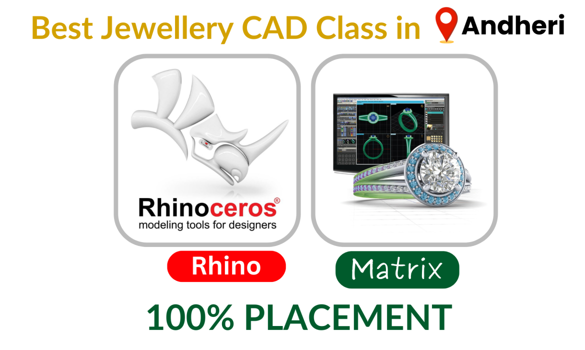 Best Jewellery CAD Designing Class in andheri east